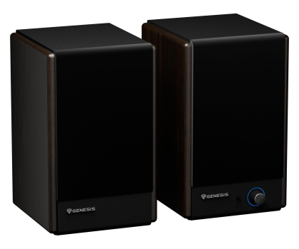 Głośnik komputerowy Genesis ARSEN 402BT 2.0 BRĄZOWE